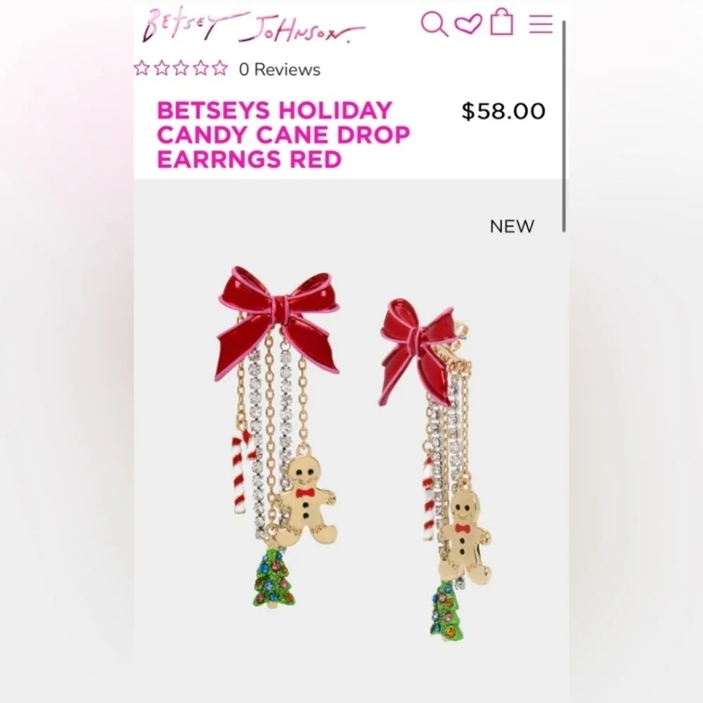 Betsey Johnson thank you